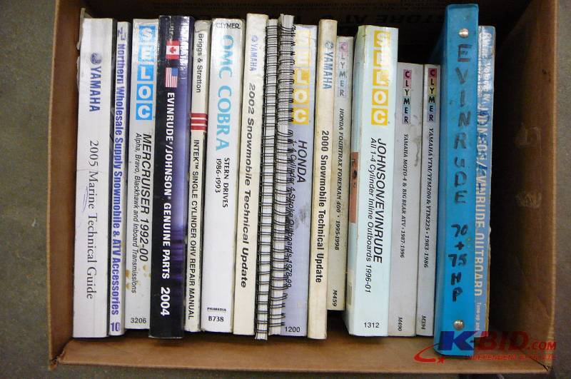 lot 72 image: Lot of Manuals