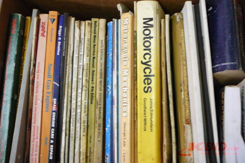 lot 73 image: Lot of Manuals