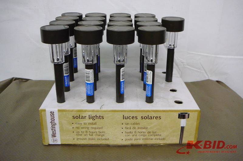 lot 74 image: Solar Lights Westinghouse