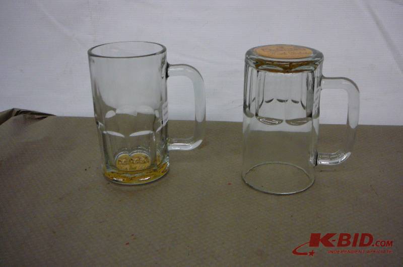 lot 77 image: 20oz Beer wagon Mugs