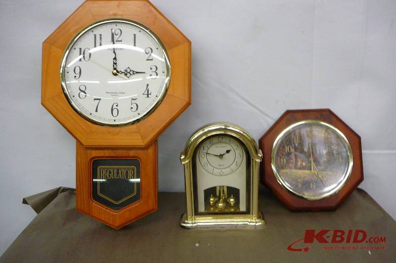lot 82 image: Lot of clocks 3