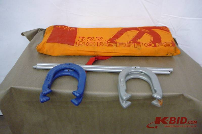 lot 85 image: Horse Shoe Kit NEVER used