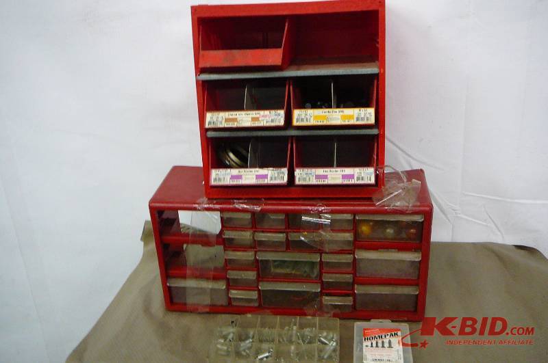 lot 102 image: Parts Bins