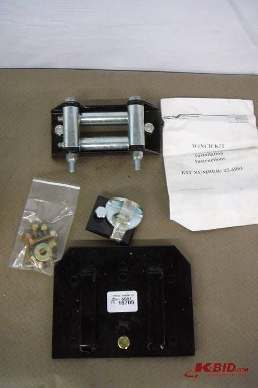 lot 107 image: Winch Kit Cycle Country