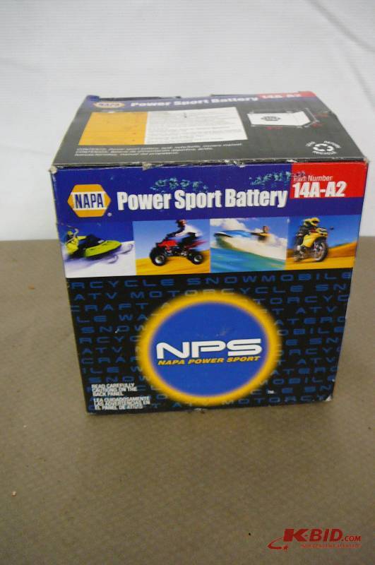 lot 106 image: Battery New in Box
