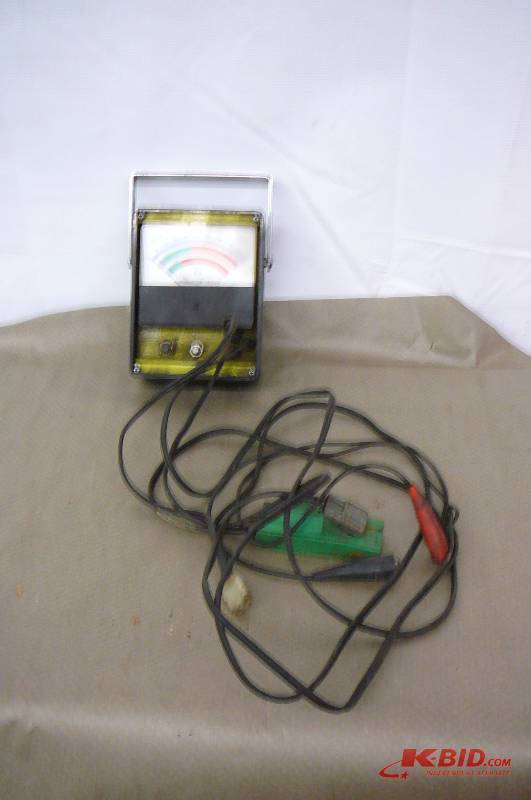 lot 109 image: Alternator Tester Am Test