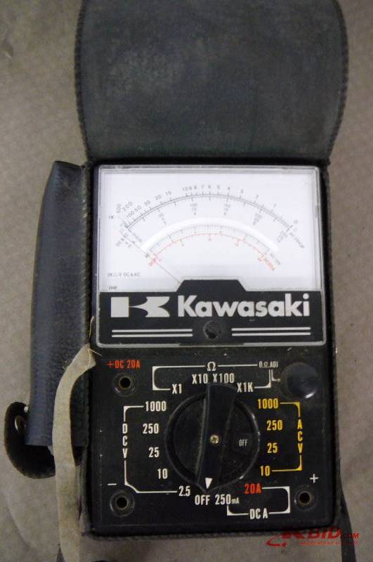 lot 110 image: Kawasaki Tester No Ends