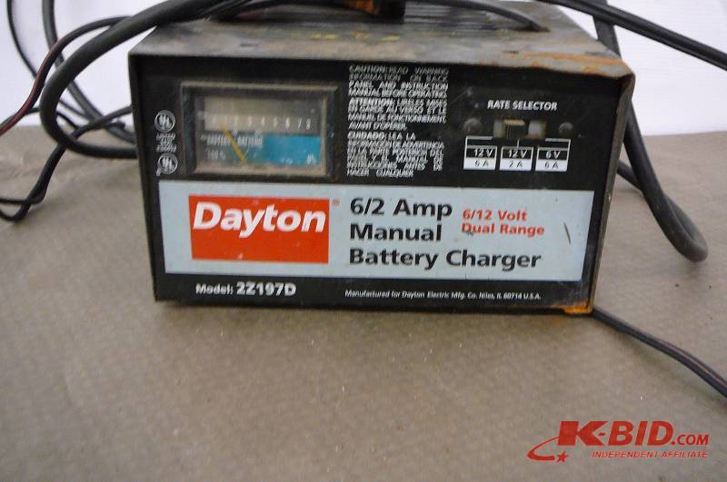 lot 111 image: Battery Charger