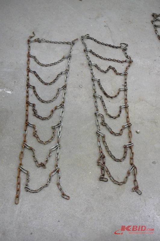 lot 116 image: Tire Chains