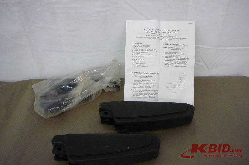 lot 117 image: Arm Rest Kit