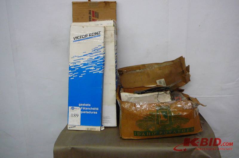 lot 120 image: Lot of Gaskets