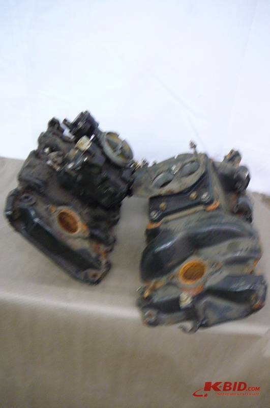 lot 126 image: Intake Manifolds and Carb