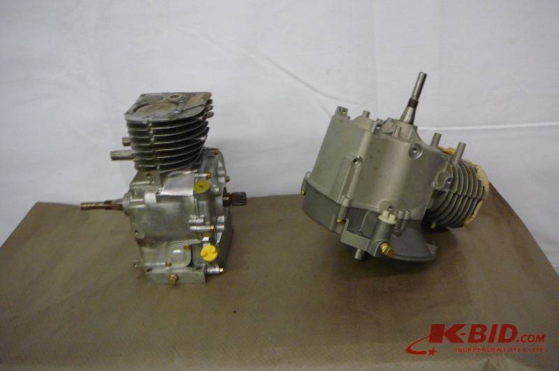 lot 127 image: Short Block Briggs Parts