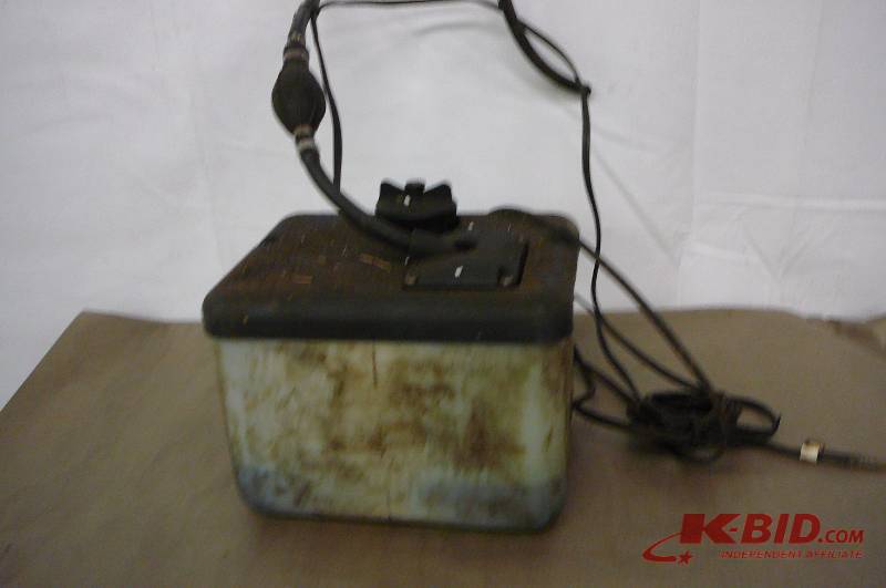 lot 130 image: Oil Tank
