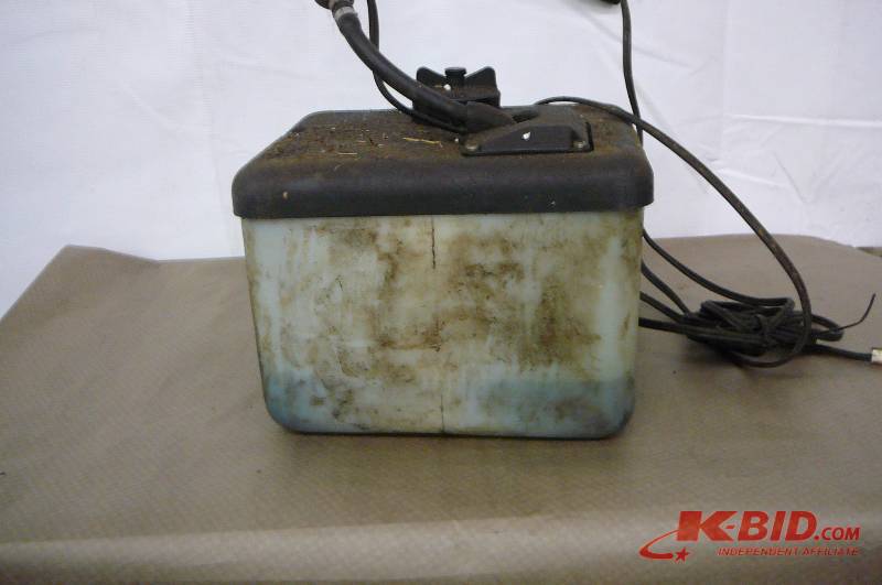 lot 131 image: Oil Tank