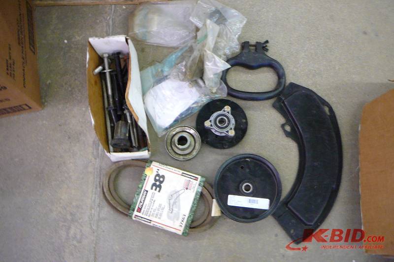 lot 139 image: Lot of Parts New -Belt