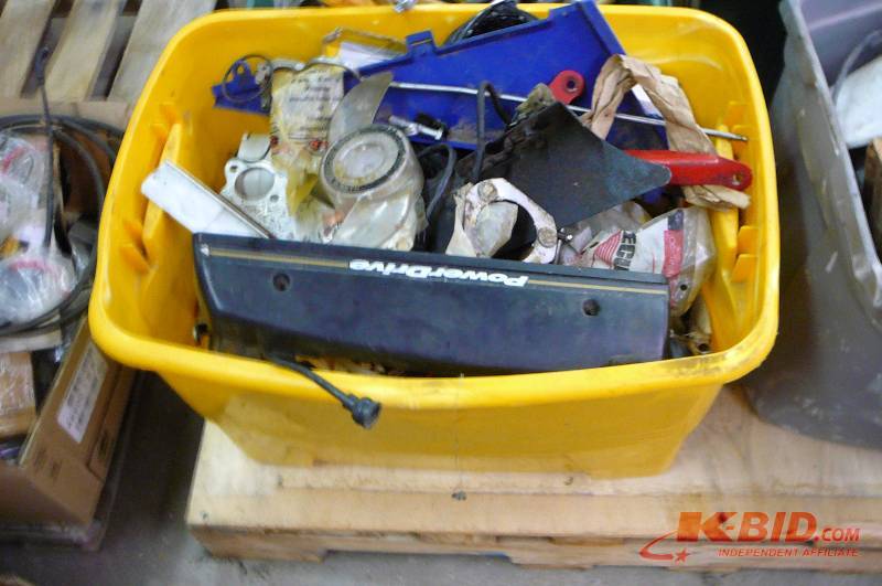 lot 140 image: Lot of used Parts U Sort
