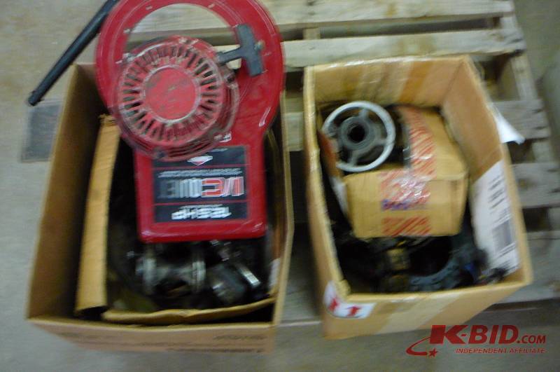 lot 151 image: Lot of Parts & misc