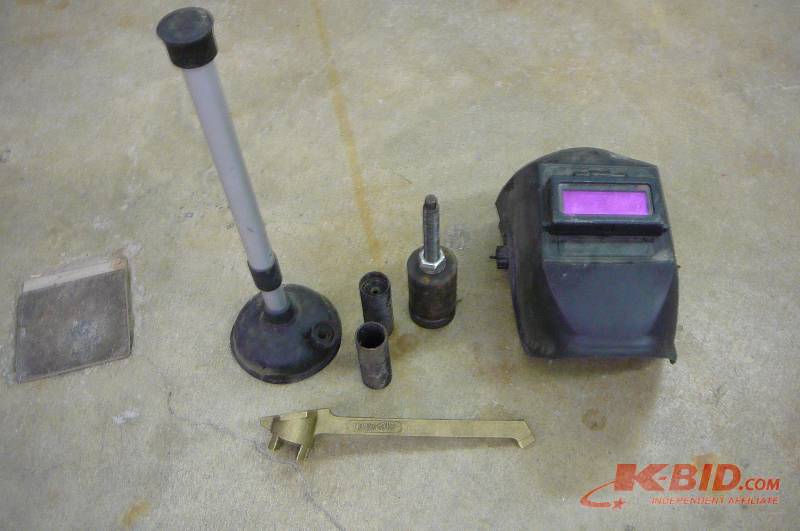 lot 159 image: Welding Helmet