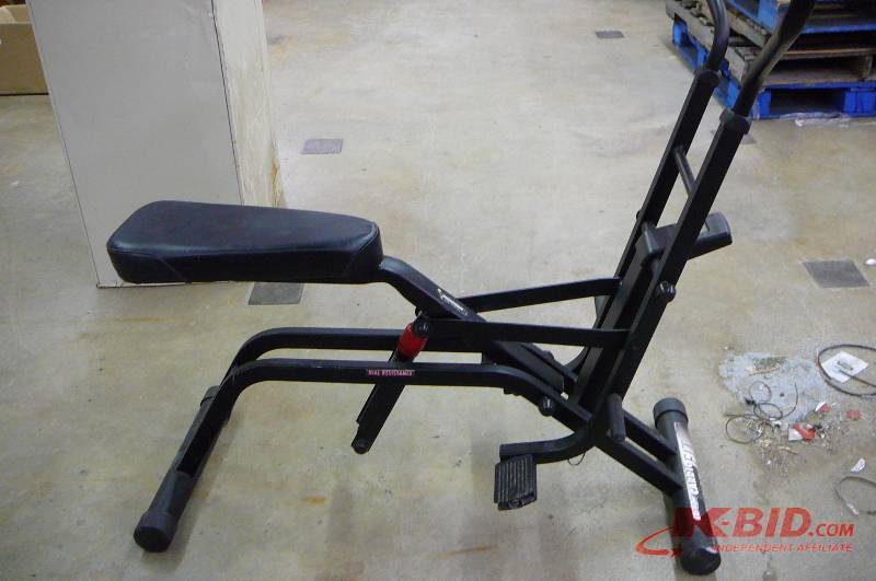 lot 162 image: Exercise Equipment
