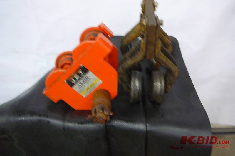 lot 167 image: Jet Trolley 12 ton Plain Trolley