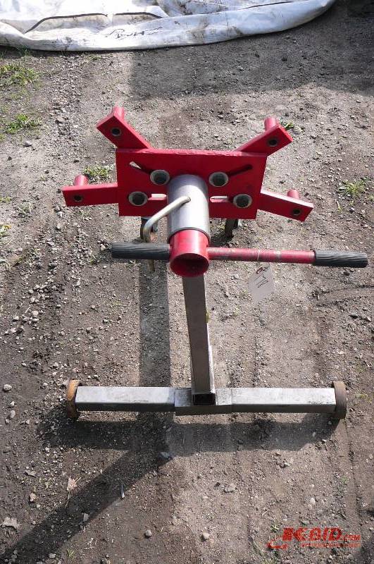 lot 178 image: Motor Stand Harin