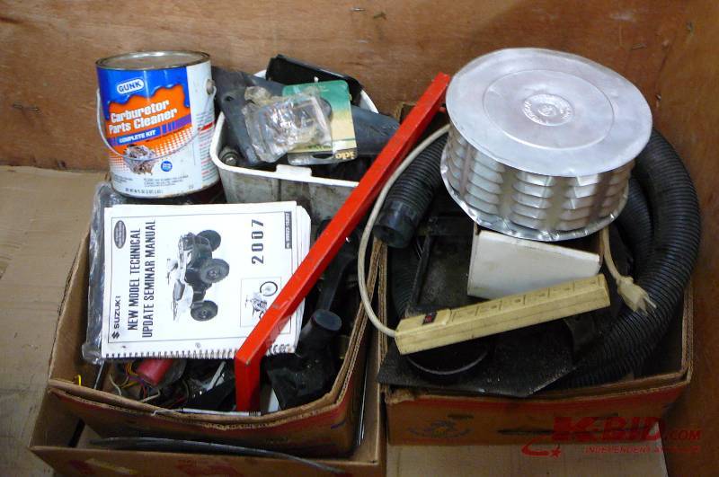 lot 209 image: Lot of vaccum Hose  Vent Cap misc