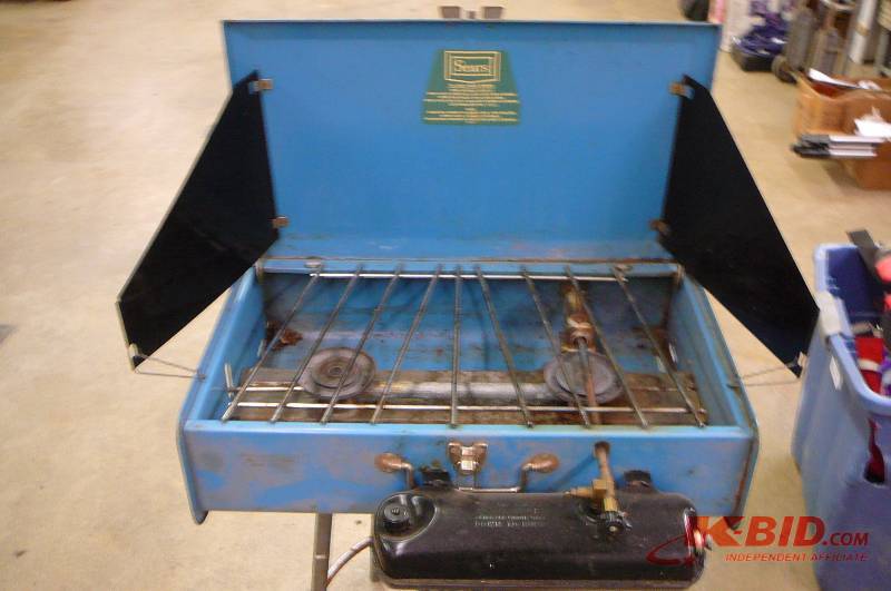 lot 228 image: Gas Cook Stove Sears