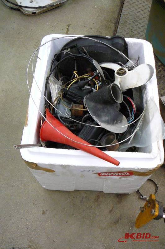lot 237 image: Lot of Motor Pars Bolts Pr