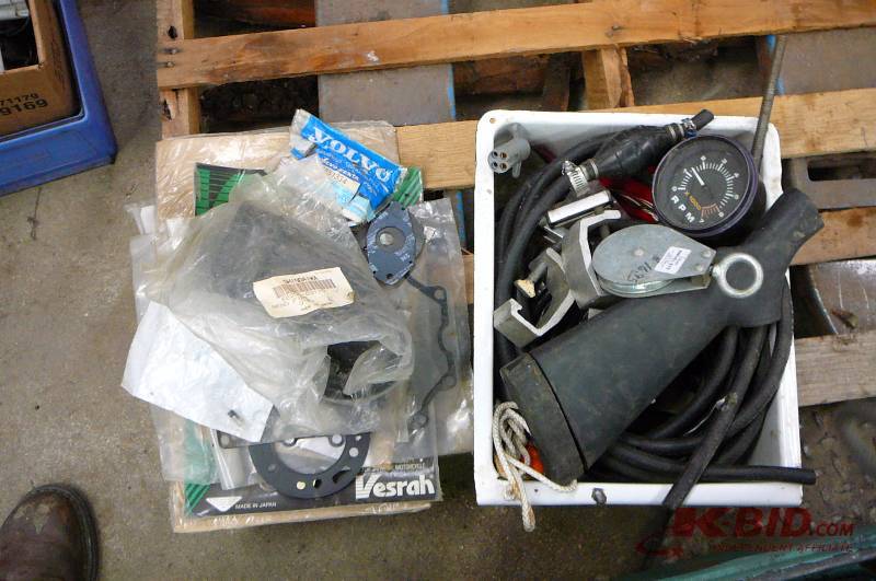 lot 240 image: Lot of Miscellaneous Parts Fuel Line