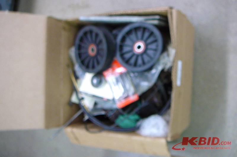 lot 215 image: Lot of used Cable Parts