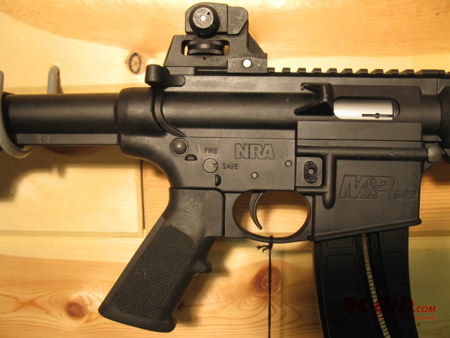 Smith and Wesson MP 15-22 NRA Edition Semi Auto 22LR