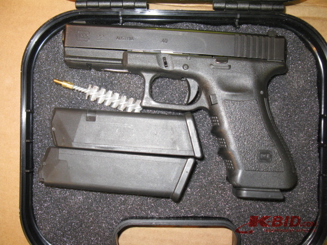 Glock 22 Gen 3 Semi-auto pistol