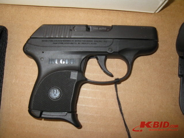 Ruger LCP 380 Semi-Auto pistol