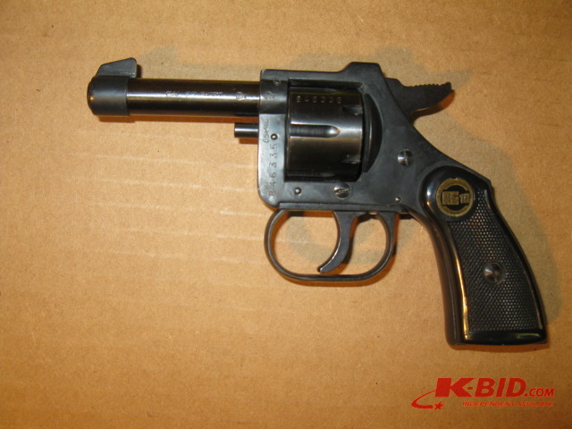 Rohm Model 65 German Revolver