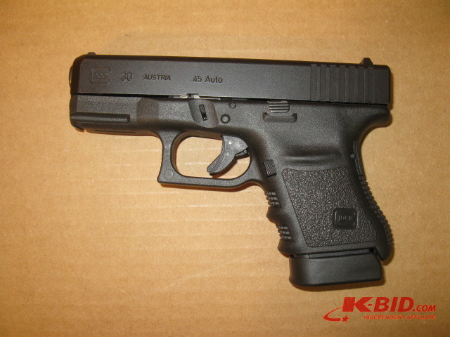 Glock G30 Gen 3 Semi-auto pistol