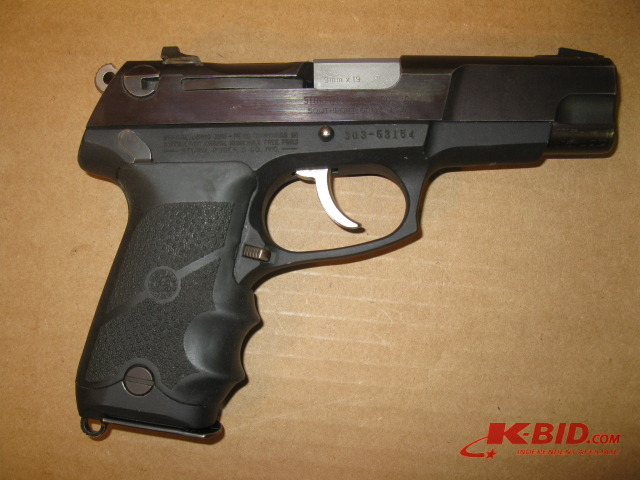 Ruger P89DC Semi-auto pistol