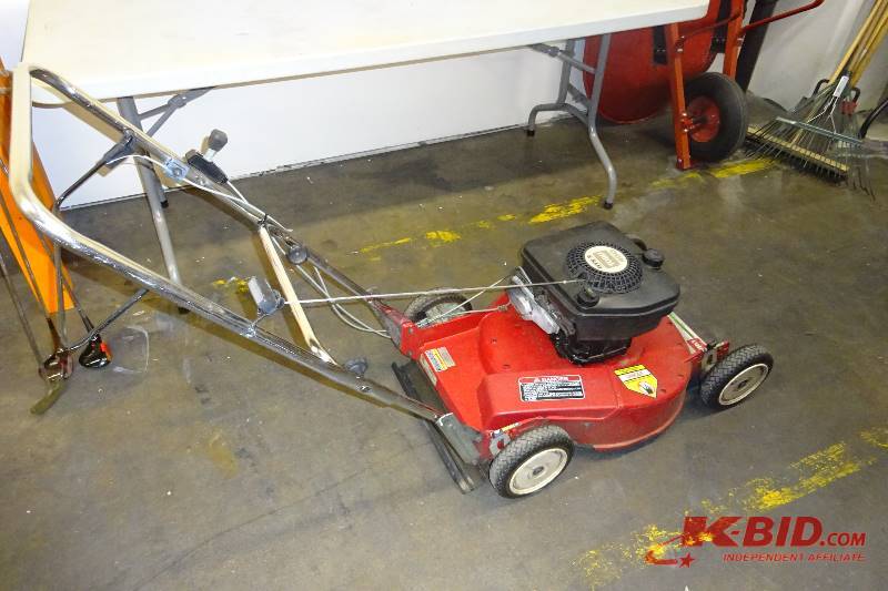 Toro 21 Mower