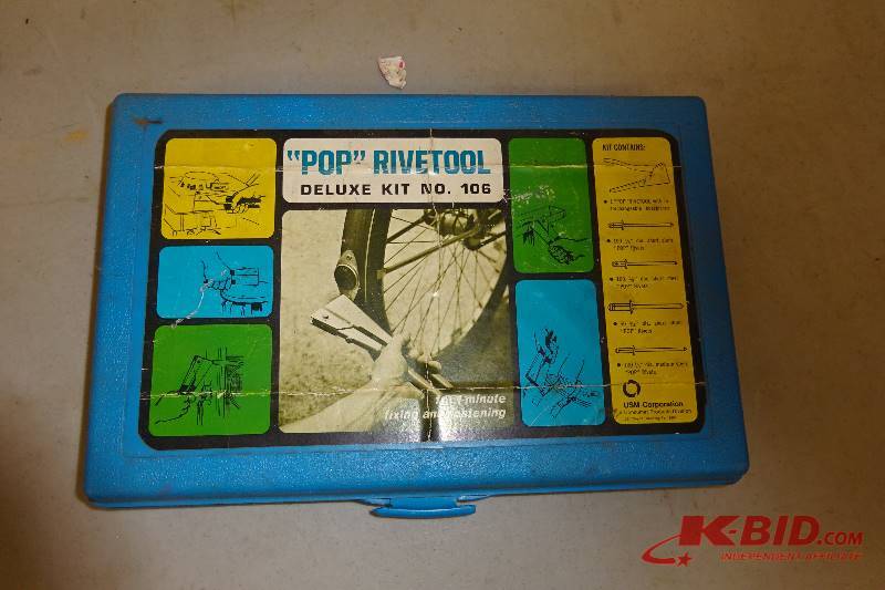 Pop Rivet Tool
