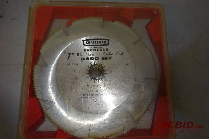 7 Craftsman Dado Blade
