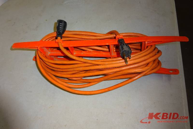Extension Cord and holder