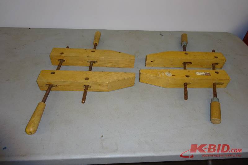 Craftsman Wood clamps
