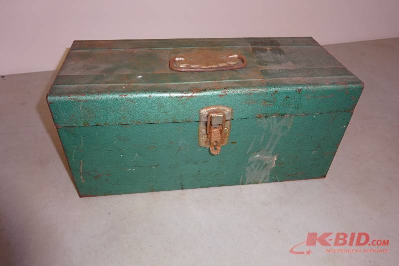 Toolbox with peg board hooks
