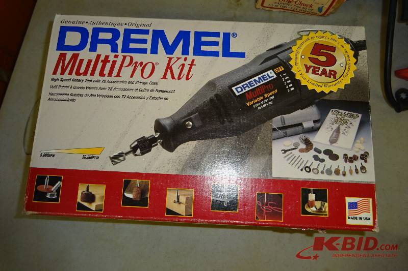 Dermel Multipro kit