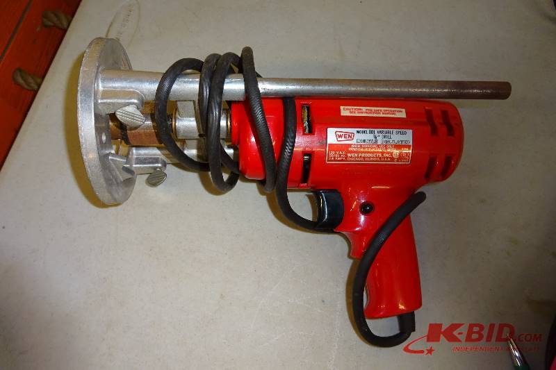 Wen 38 drill, drill chuck