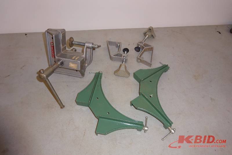 Corner clamps