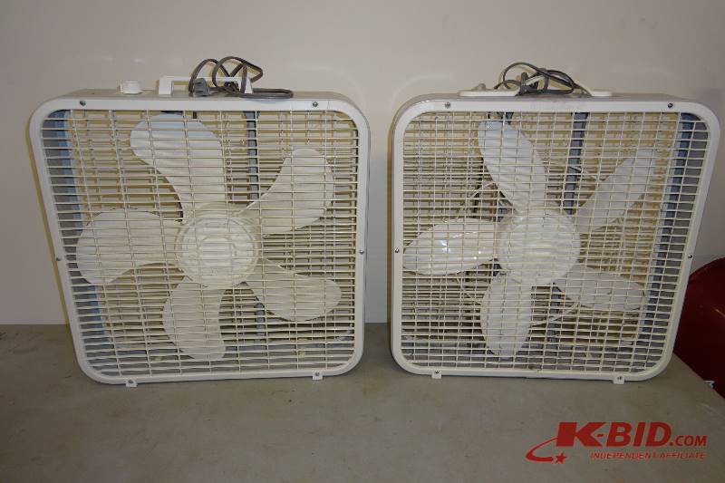 Box fans