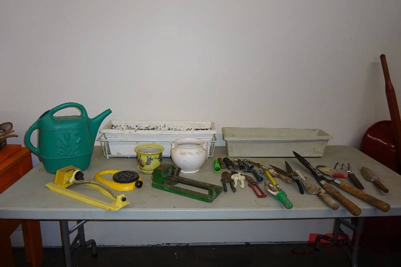 Garden tools