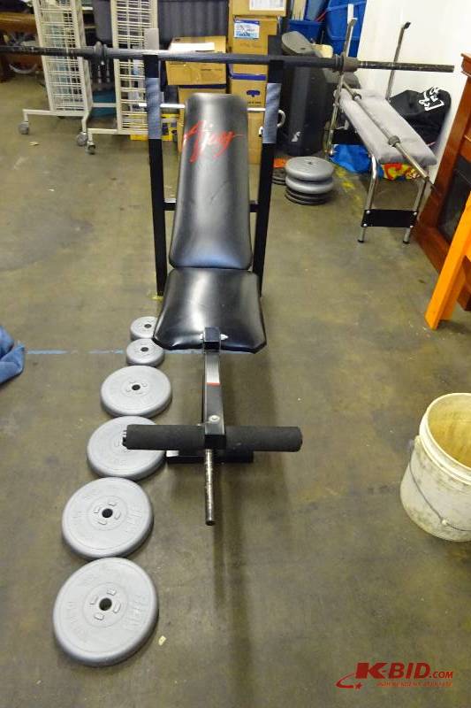 Ajay weight set