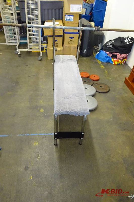 Weight bench